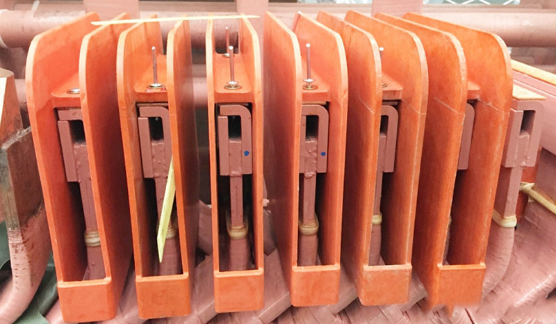 溪洛渡水电站-定转子安装