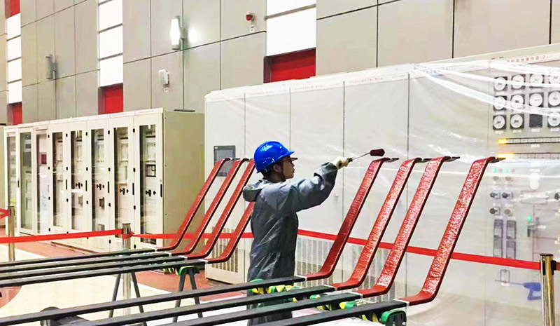 发电机定子线棒修复