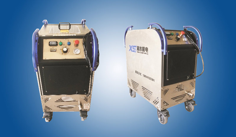 大型水电站发电机干冰清洗服务