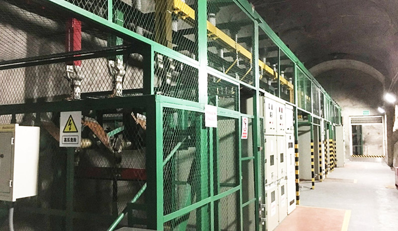 发电机母线改造施工