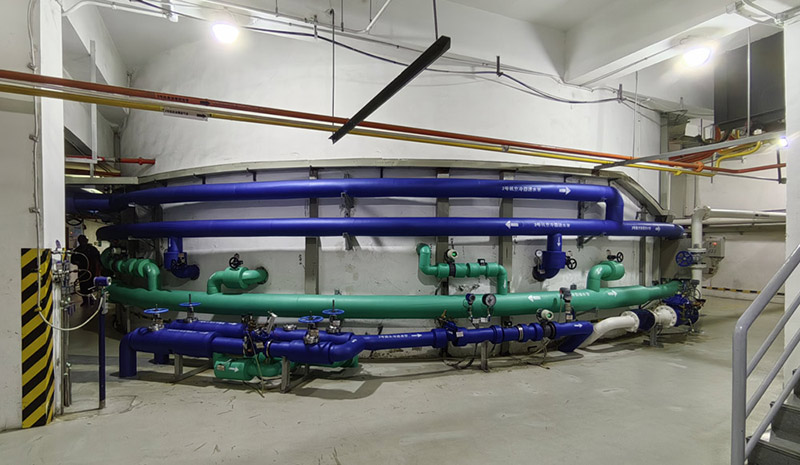 发电机技术供水改造